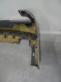 фото thumb №12, 2015-2023 challenger 6.4 srt бампер задняя задний оригинальный pdc диффузор