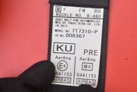 фото thumb №9, Pas безпеки праве перед натягувач eu 7t7310-p subaru forester 4 iv