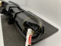 Citroen c3 3 16- фара правый  фонарь  drl правое перед led oem 9823312980 Доставка, фото thumb