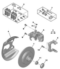 фото thumb №2, 373932 гайка ступиця citroen t. berlingo iii