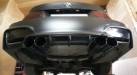 Гаситель конечный выхлоп труба bmw 3 320 328 330 420 428 430 f30 f31 f32 f33 Доставка, фото thumb