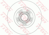 фото thumb №9, Диск тормозной диск+подшипник zest. 1 szt renault задняя