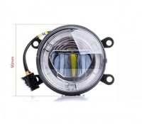 фото thumb №14, Світло drl duolight white dl21