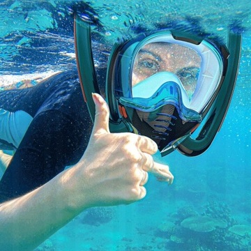 ПОЛНОЛИЦЕВАЯ МАСКА ДЛЯ ДАЙВИНГА GOPRO L/XL 2022