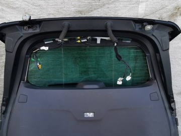 фото thumb №13, Renault espace v 5 14-23 крышка багажника комплектная зад задняя коричневая ted17