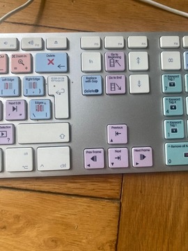 Клавиатура Apple A1243 Final Cut qwerty pl
