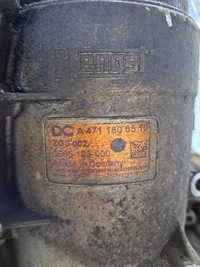 фото thumb №1, Корпус фільтра mercedes actros antos arocs 430/460