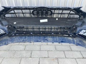 фото thumb №6, Audi a4 b9 fl рестайлинг бампер переднее перед lx5h 4xpdc 2019-24r. комплектный