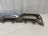 фото thumb №12, Накладка спойлер молдинг хром бампера перед mercedes-benz glb x247 19-23