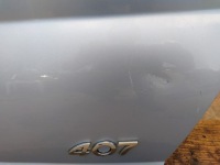 фото thumb №2, Peugeot 407 i sedan кришка багажника задня eylc