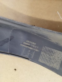 фото thumb №12, Молдинг крила задня ліва nissan qashqai j10 lift 2010-2014 93829br0 oem