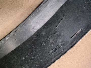 фото thumb №7, Renault captur ii права планка крила зад оригінал