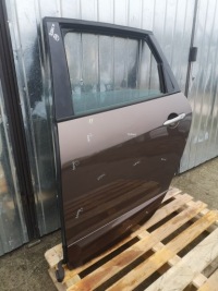 фото thumb №3, Дверь левая задние renault grand scenic iii оригинал лак tecnb