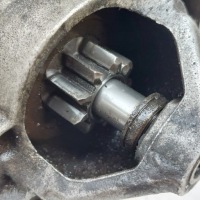 Renault laguna 2 2 2,0 стартер bosch 28100-02040 0001107030 1005831127 с Разборки, фото thumb