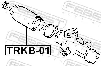 фото thumb №2, Защита manszeta рейка перед trkb-01 febest