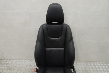 фото thumb №12, Volvo xc60 сидіння перед переднє електричний чорний шкіра європа eu 15-