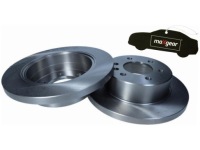 фото thumb №1, Тормозные диски задняя maxgear 19-4764 +ароматизатор
