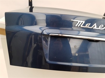 фото thumb №7, Кришка багажника maserati 4200 gt 2002-2006