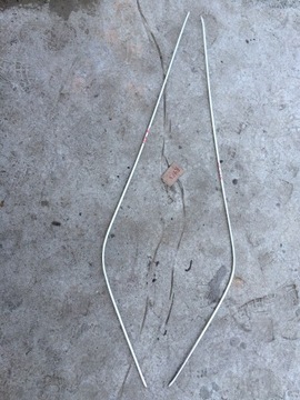 фото thumb №7, Планки боковые дверь крыша стекло mercedes w108 w109