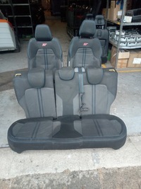 фото thumb №1, Ford fiesta mk8 st сидіння заднє сидіння сидіння 3 d