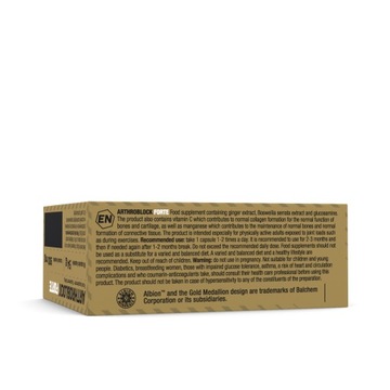 OLIMP ARTHROBLOCK FORTE SE 60kaps GLUKOZAMINA WITAMINA C KWAS HIALURONOWY