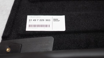 фото thumb №6, Полиця задня bmw 5 gt f07 09-13r antracyd