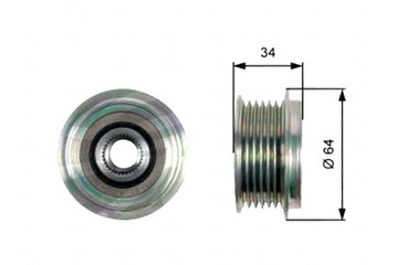 фото thumb №2, Зчеплення генератора gates