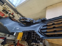 фото thumb №13, Ford transit custom lift - бампер передній чорний