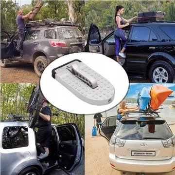 СТУПЕНЬ ДЛЯ БАГАЖНИКА НА КРЫШУ АВТОМОБИЛЯ ВНЕДОРОЖНИК АВТОБУС ФУРГОН СТОКОНЫБОЙ 2в1