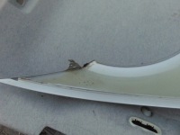 Крыло левая перед передний bmw 116i e87 рестайлинг  354/7 в Украине, фото thumb