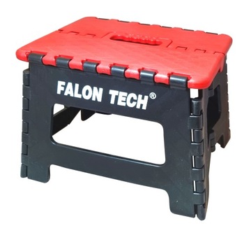 STOŁEK WARSZTATOWY TABORET PODEST SKŁADANY WYSOKOŚĆ 22cm MAX 130kg