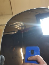 фото thumb №7, Audi q7 4l вкладыш зеркало фотохромный правый с подогревом