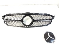 фото thumb №6, Решётка радиатора решётка радиатора радиатора mercedes w205 lift 19- blak