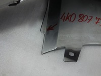 фото thumb №11, Dół бампера перед audi a6 c8 2018- allroad 4k0807733