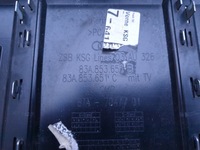 фото thumb №9, Audi q3 f3 83a 18 2018 решётка радиатора решётка радиатора заглушка решётка радиатора