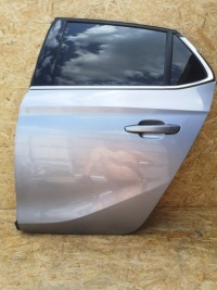 фото thumb №1, Opel corsa f дверь левый задняя неокрашенный bdb
