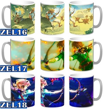 КРУЖКА ЛЕГЕНДА О ZELDA ДЫХАНИЕ ДИКОГО ИМЕНИ