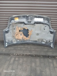 фото thumb №8, Капот оригинал honda stream 00-03 цвет nh629m чёрный