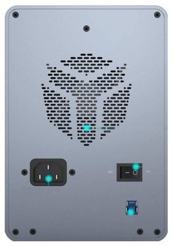 Корпус 3,5-дюймового накопителя YOTTAMASTER-FS5U3-EU-GY