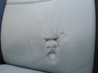 фото thumb №5, Сиденье левый перед водителя кожа seat altea lift fl