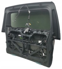 фото thumb №14, Крышка зад задняя багажника vw t7 multivan 7t0827023t lr7h r7h серый новая oem номер