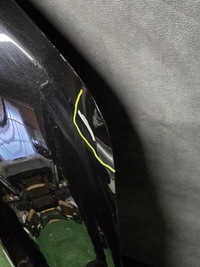 фото thumb №4, Капот кришка двигуна volvo xc60 ii