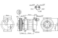 фото thumb №1, Nissens 89330 компрессор, кондиционер