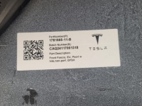 Купить Бампер перед передний tesla 3 lift 23- highland 1781565-11-b, фото thumb