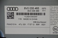 фото thumb №9, Audi a3 8v bang olufsen 8v0035382a 8v0035465