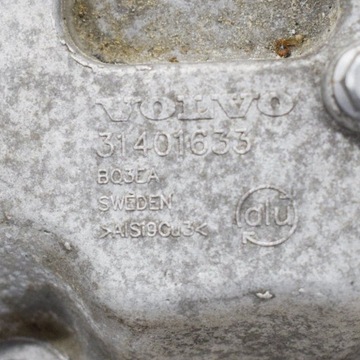 фото thumb №6, Volvo xc60 2016 правая сторона лапи / крепление двигателя