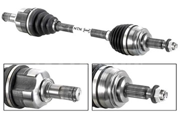 фото thumb №2, Піввісь привідна перед renault grand scenic iii megane iii scenic iii