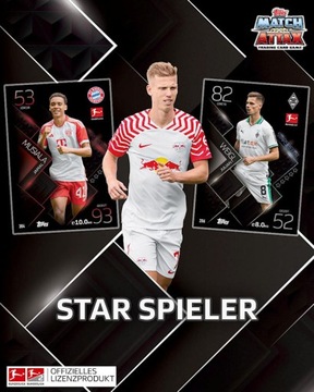 Футбольные карточки Topps Bundesliga Match Attax 2024 Немецкая лига