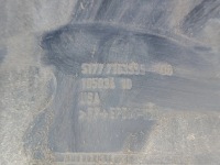 фото thumb №5, Bmw x5 e70 левая молдинг накладка порог защита порог oryg