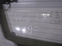 фото thumb №6, Крышка багажника багажника задняя задняя mercedes w638 цвет 197